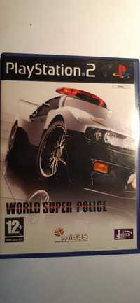 Gra World Super Police PS2 PlayStation 2