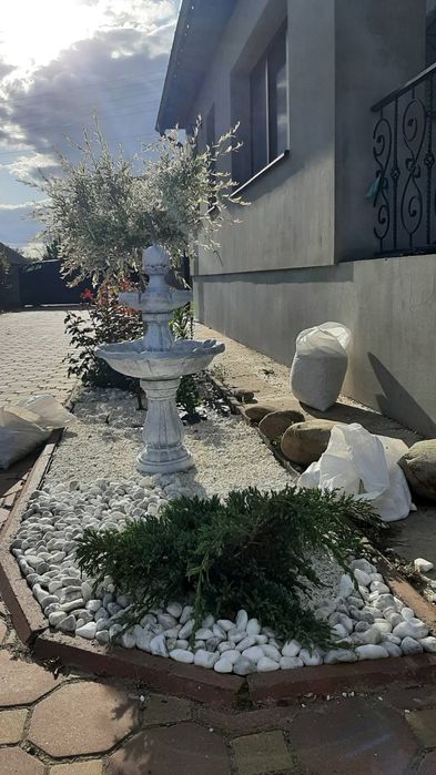 Фонтан садовий фонтан з бетону садові фігури