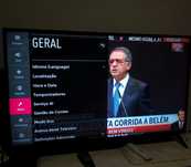 SmartTV LG ultraHD 4k / 124cm na diagonal