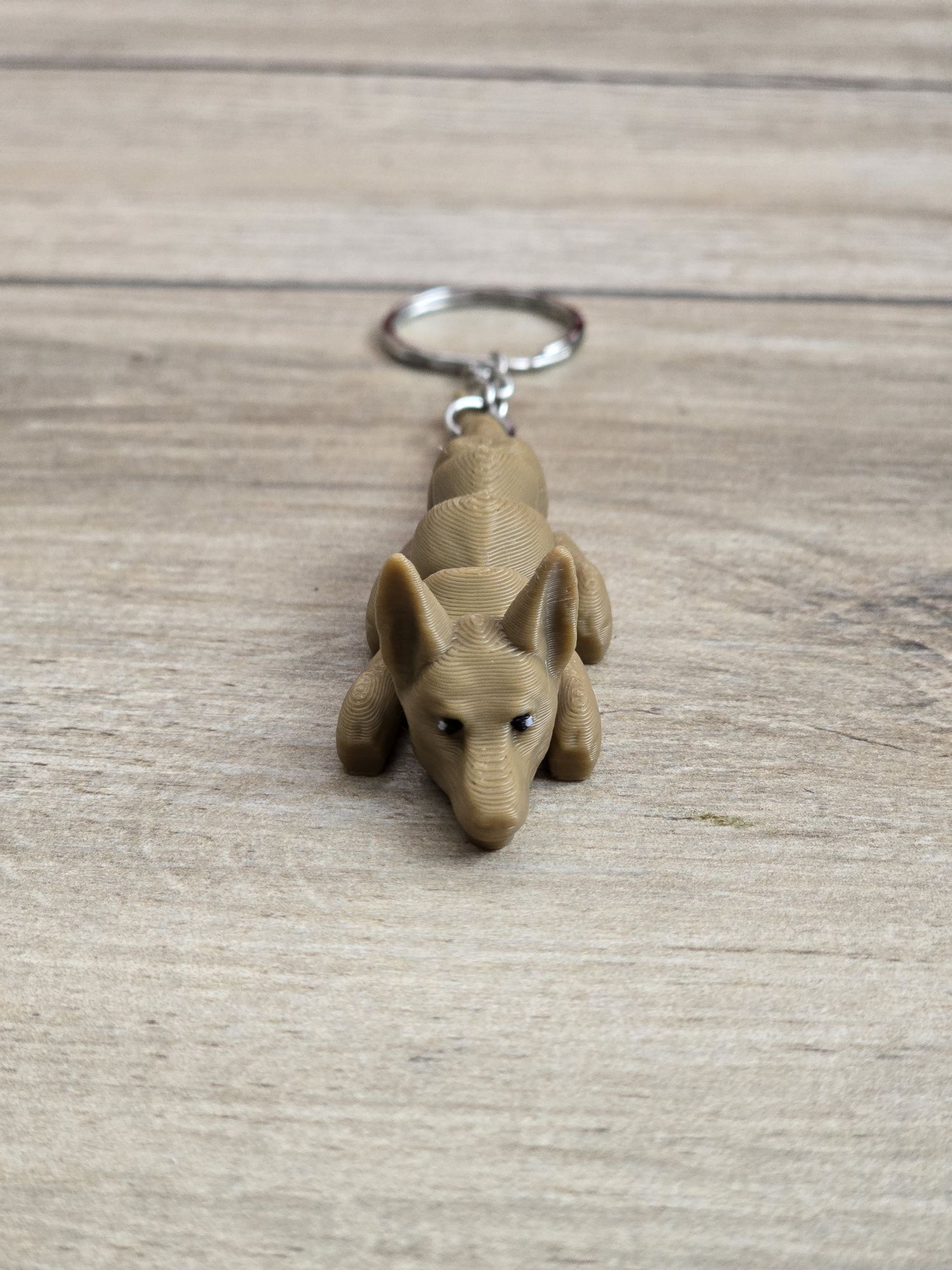 Breloczek Pharaoh Hound 3d - Seria Psów Brelok Druk3d fidget Keychain