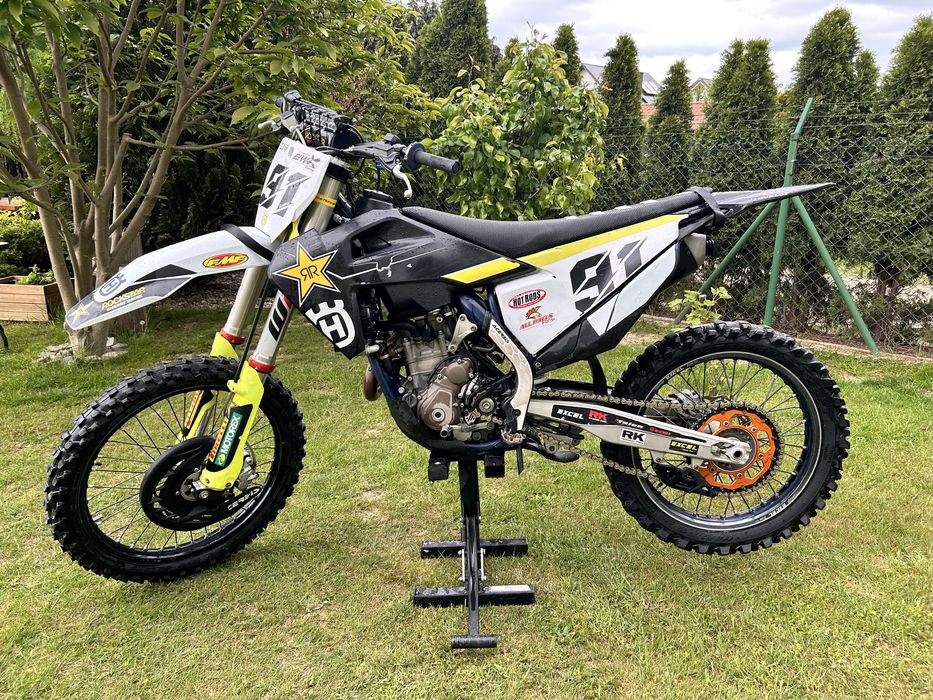 Husqvarna FC 350 OKAZJA - Doposażona, super stan zobacz! (ktm sxf 350)