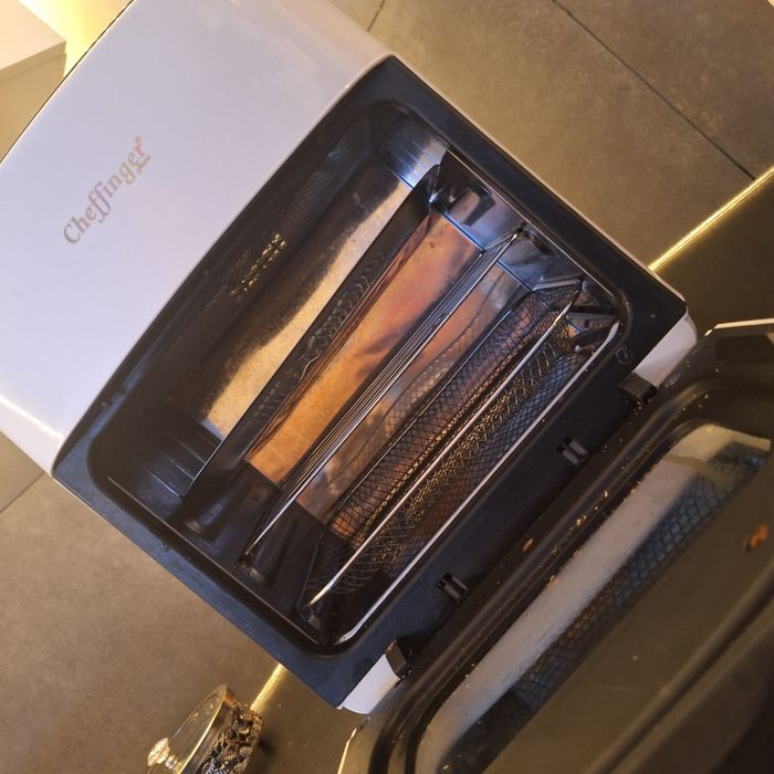 Frytkownica beztłuszczowa jednokomorowa XXL 12L 1400W Air Fryer Cheffi