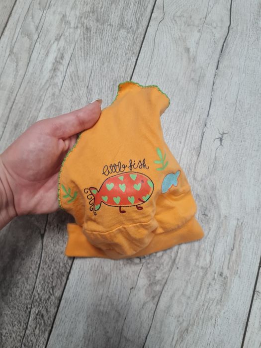 Hurtimex czapeczka letnia kapelusz chusta dla niemowlaka rozm 41