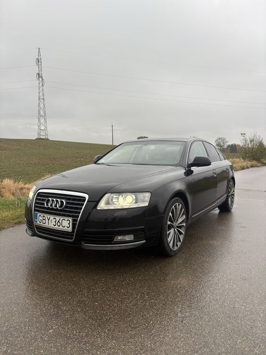 Witam Serdecznie Sprzedam moje prywante Audi a6c6 2009 lift