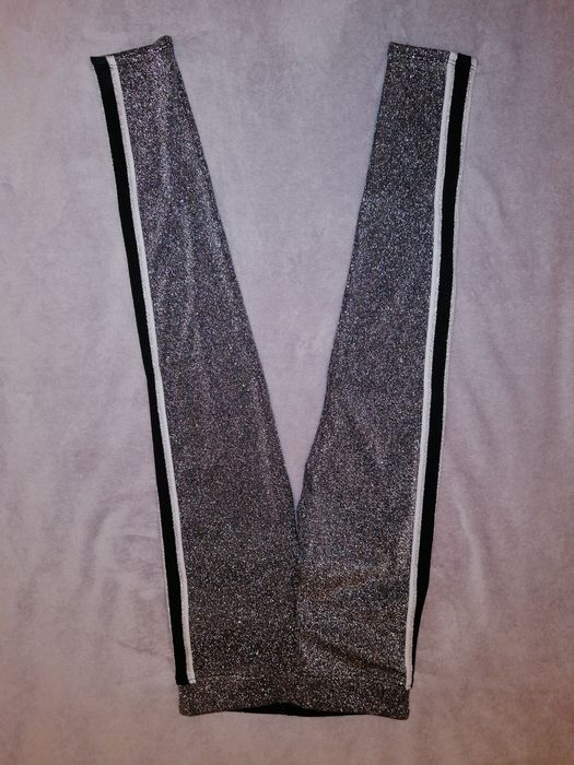 Legginsy dziewczęce H&M rozmiar 140