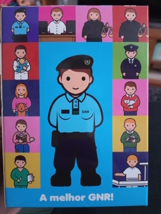 Lembrança GNR "A melhor GNR"