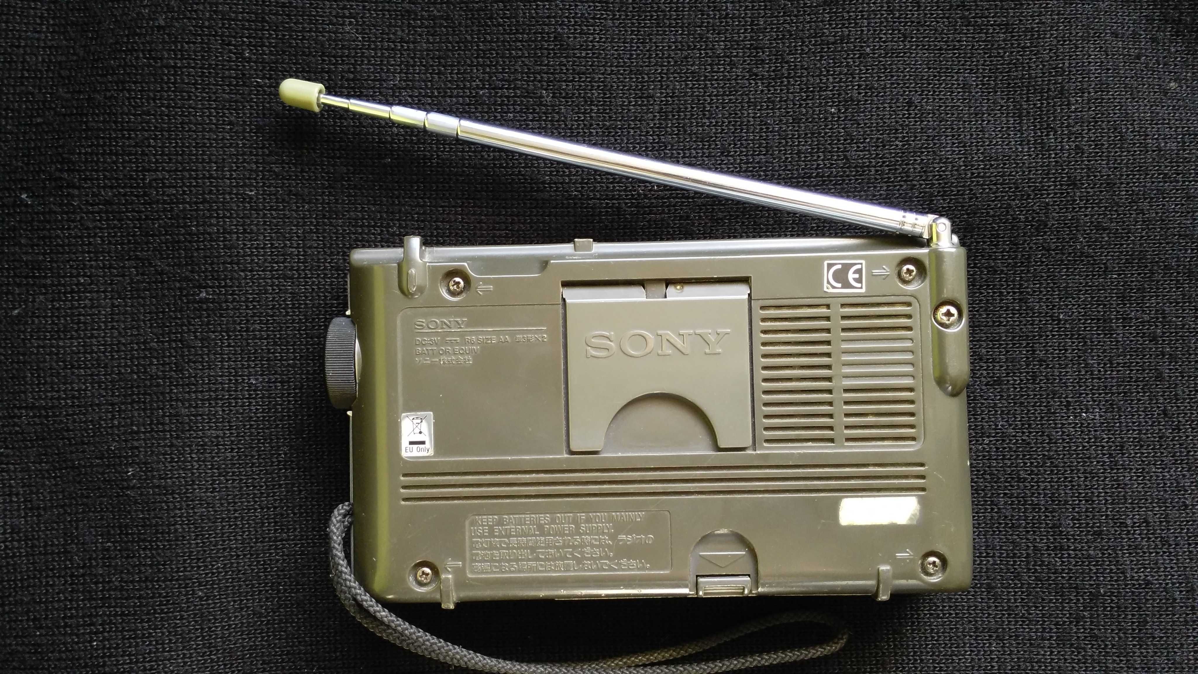 Sony ICF SW-11 радио