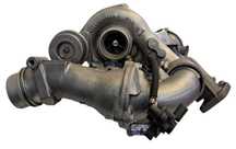 Turbosprężarka 1000.970.0008 Mercedes 2.2 CDI OM651
