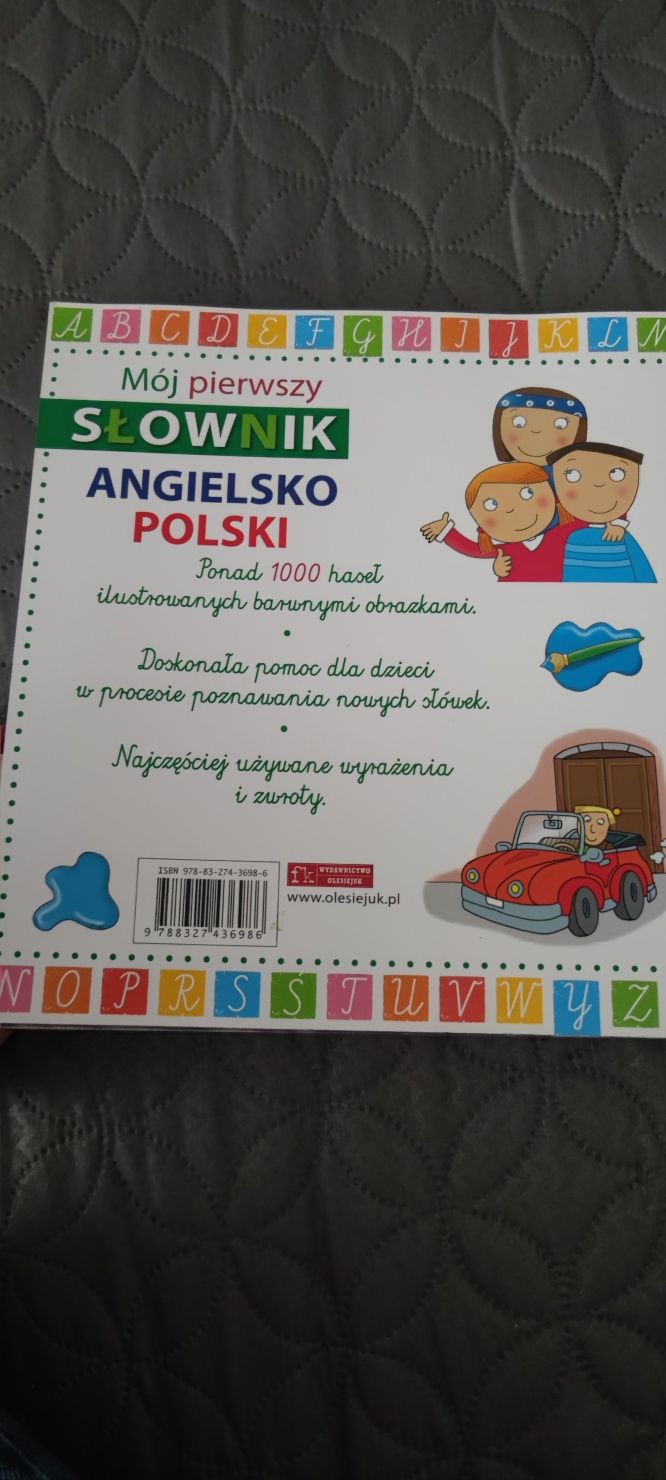 Słownik angielsko-polski dla dzieci