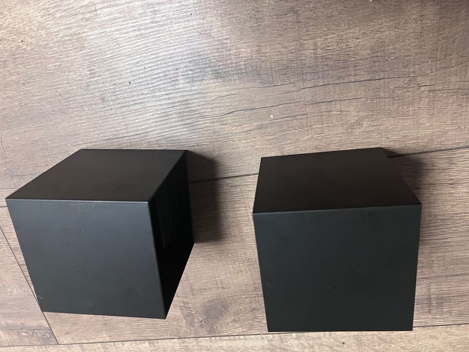 Kinkiet elewacyjny  czarny G9 5 W 2szt