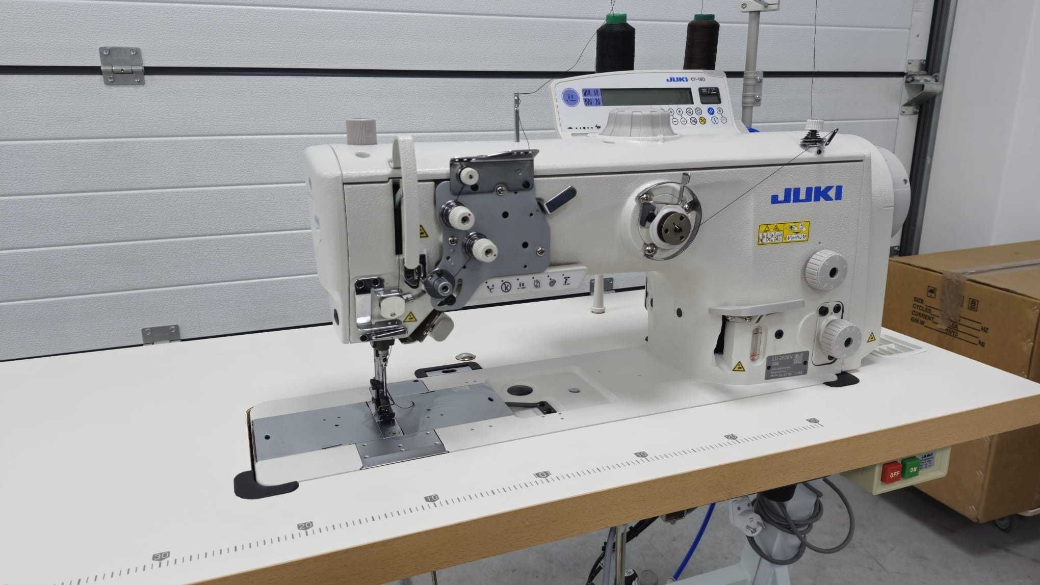 Stebnówka z potrójnym transportem JUKI LU2828A-7,automat.servo 220v