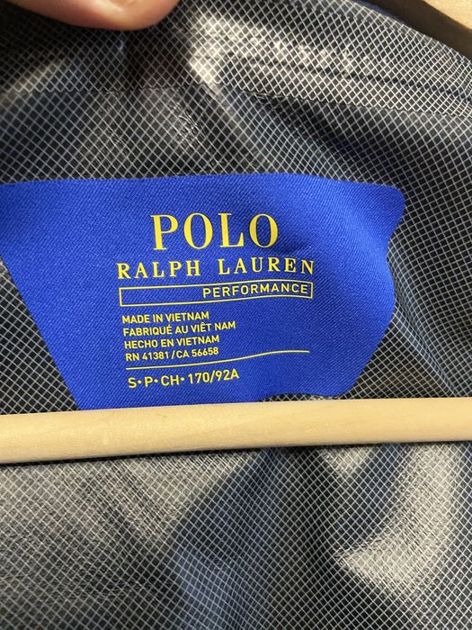 Курточка Poli Ralph Lauren Performance на мембрані, розмір с