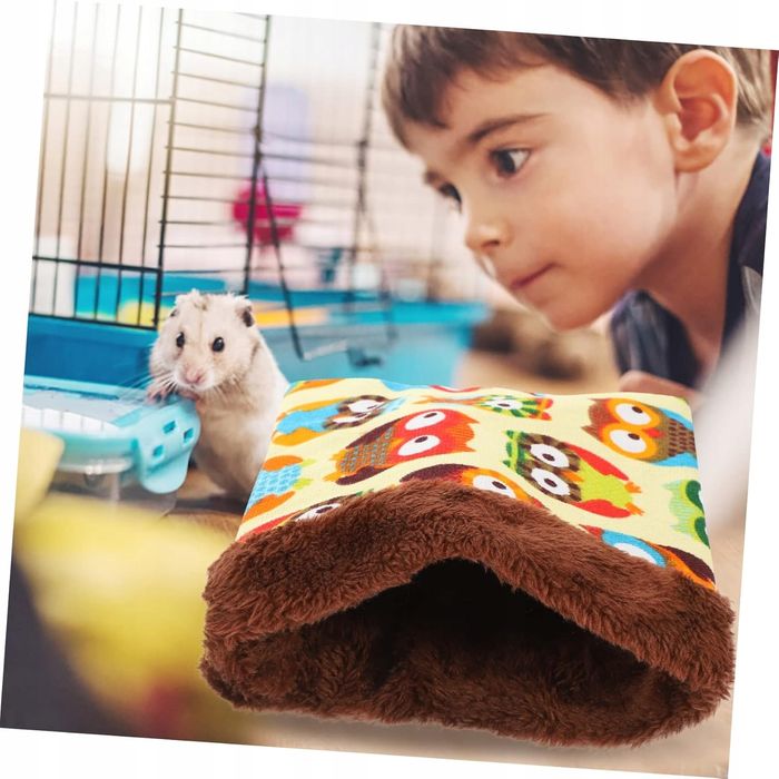 Śpiwór Dla Chomika, Świnka Morska, Szczur, Pościel