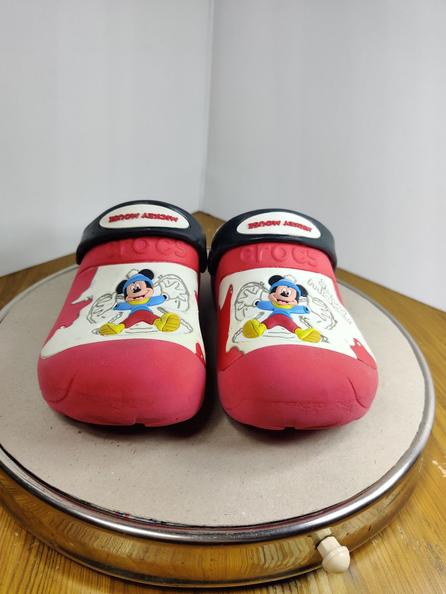 Klapki chodaki dla dzieci Crocs Mickey Mouse Disney r.12-13