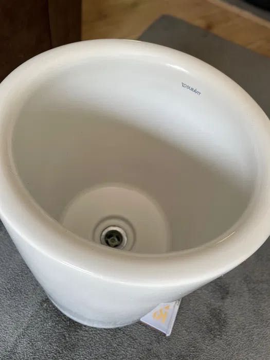Umywalka wysoka Duravit Bacino 37 nablatowa
