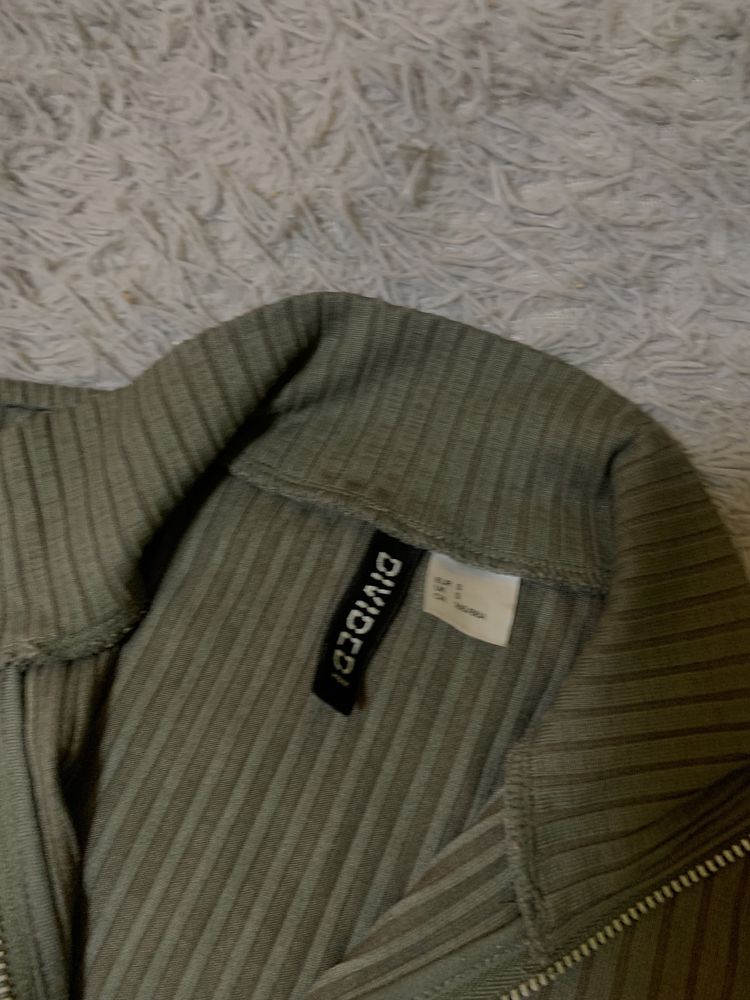 кофта на змейке H&M