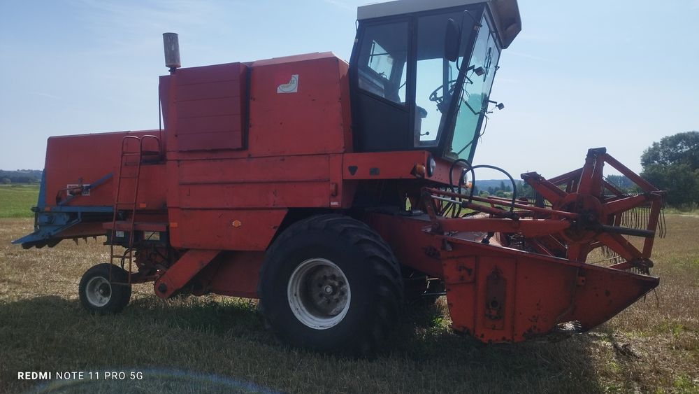 Kombajny  Bizon Z 056 Kabina Naglak Rozdrabniacz