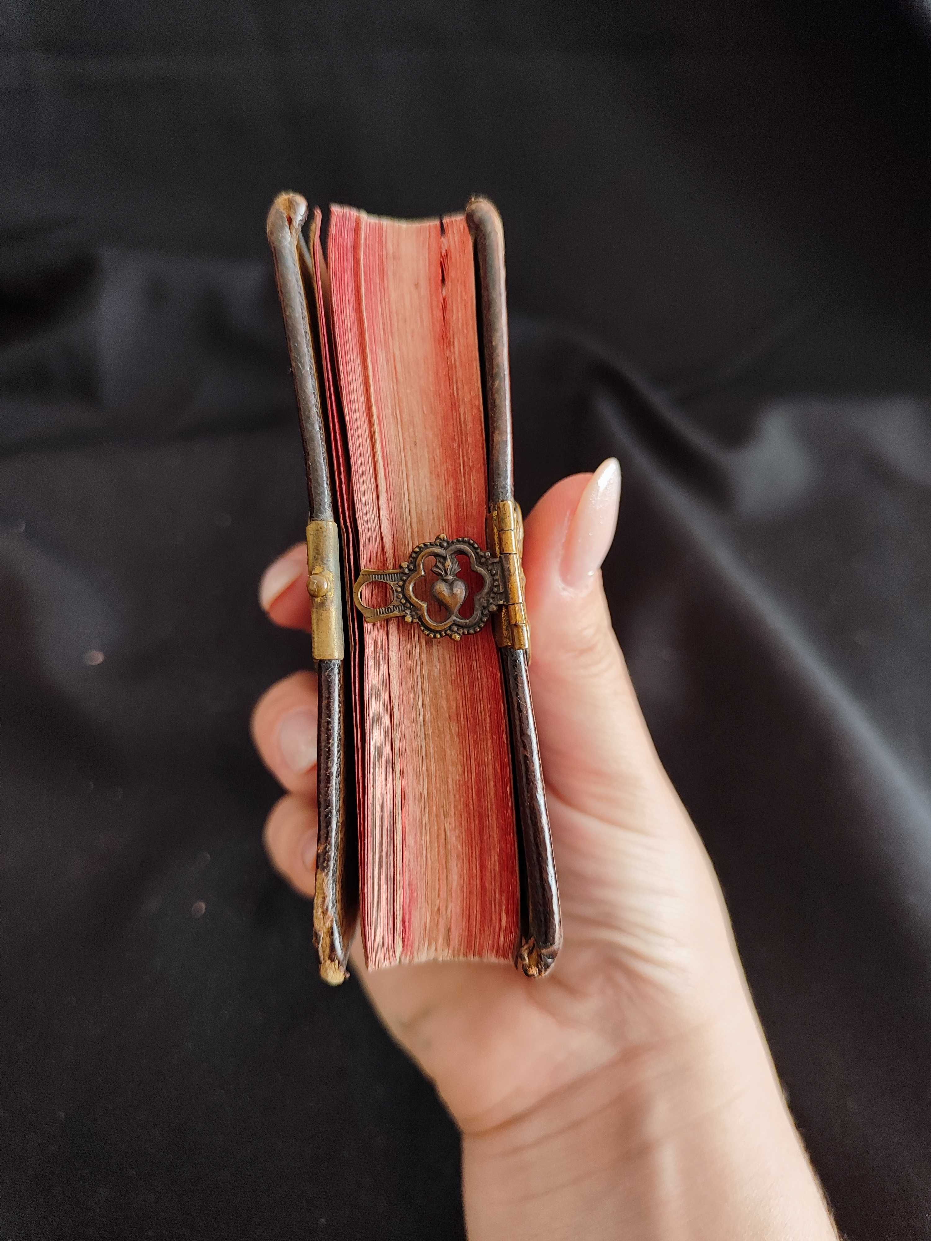 Missal antigo - editado entre 1869 e 1895