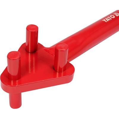 Giętarka do prętów ręczna 6-16mm Yato