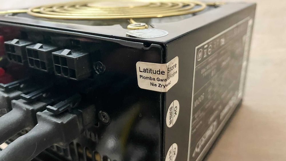 Zasilacz ATX Enermax Liberty ELT500AWT 500W półmodularny