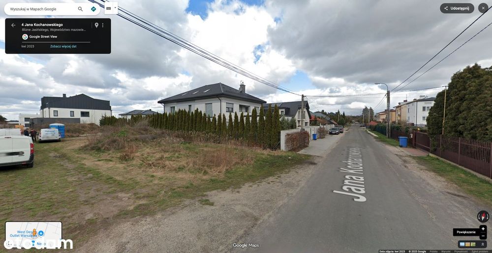 Działka na sprzedaż - Stare Babice - Blizne Jasińskiego