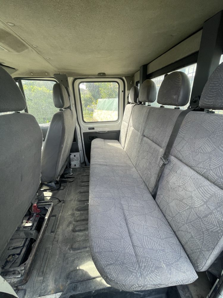 Ford Transit caixa aberta