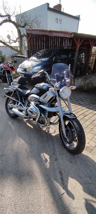 BMW R850C BOND jak r1200c