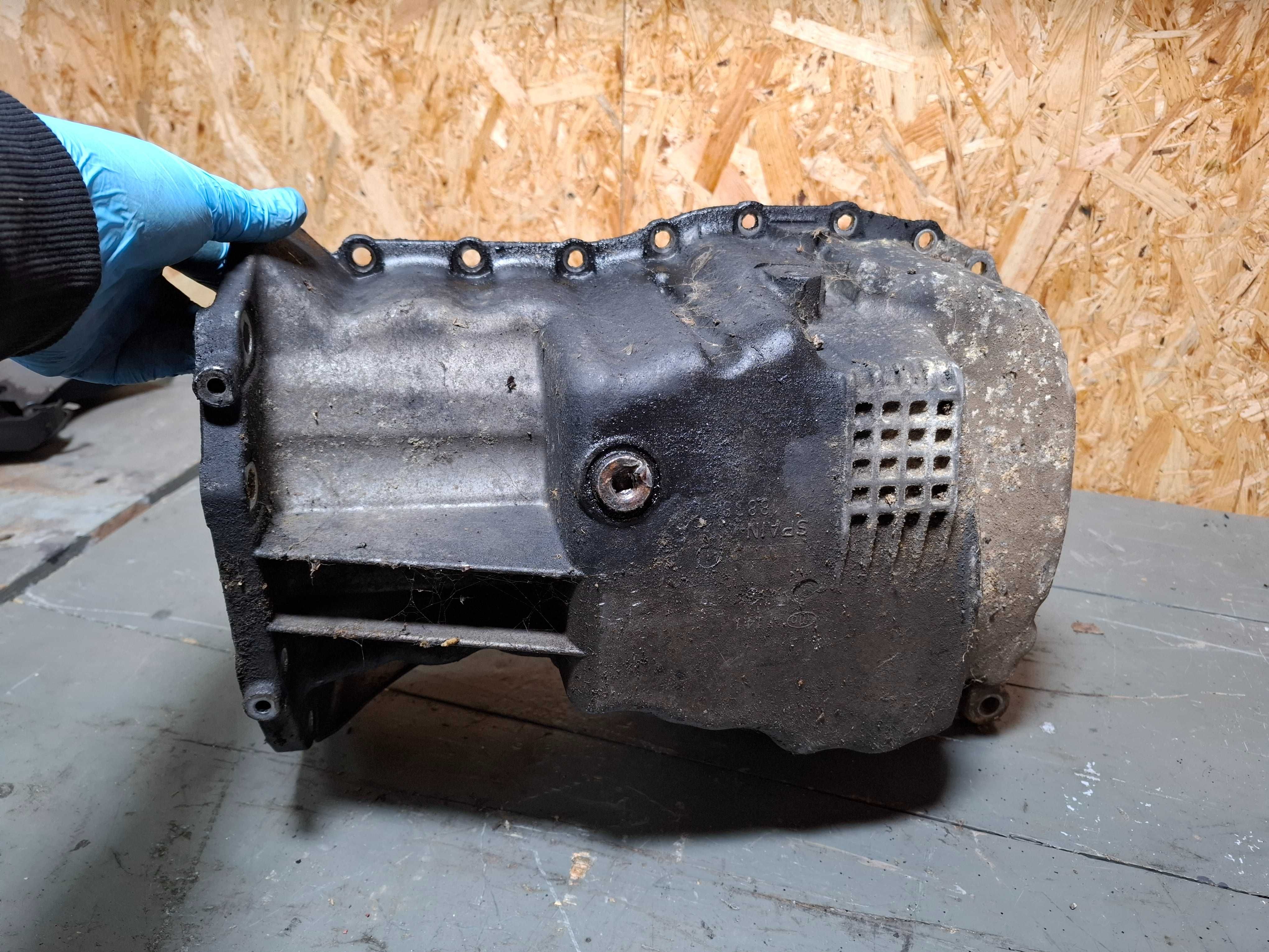 miska olejowa aluminiowa renault kangoo clio 1.5 dci