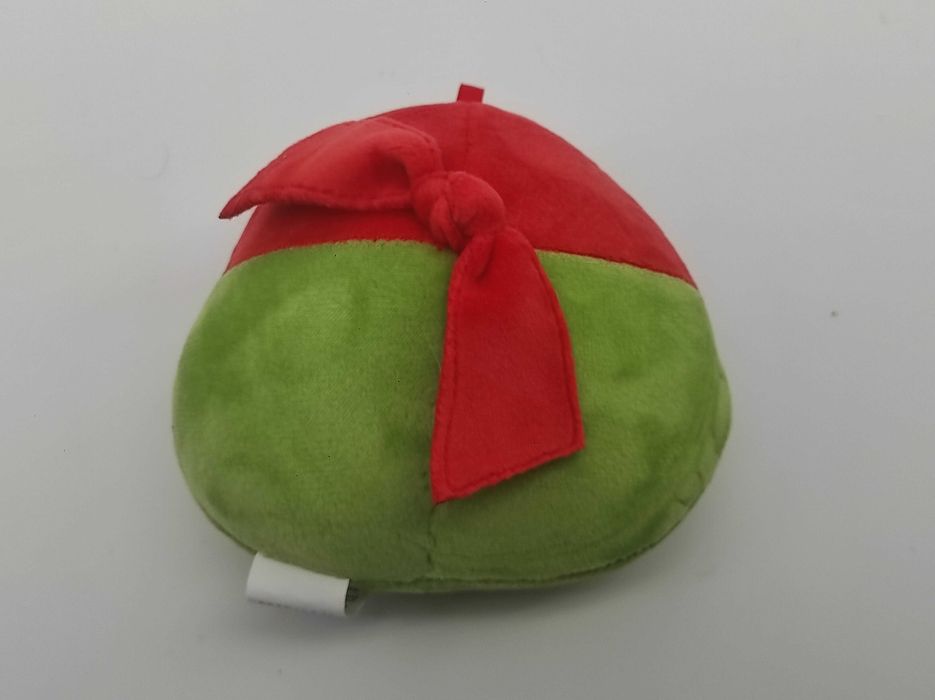 Maskotka figurka gniotka wojownicze żółwie ninja Miraball Raphael