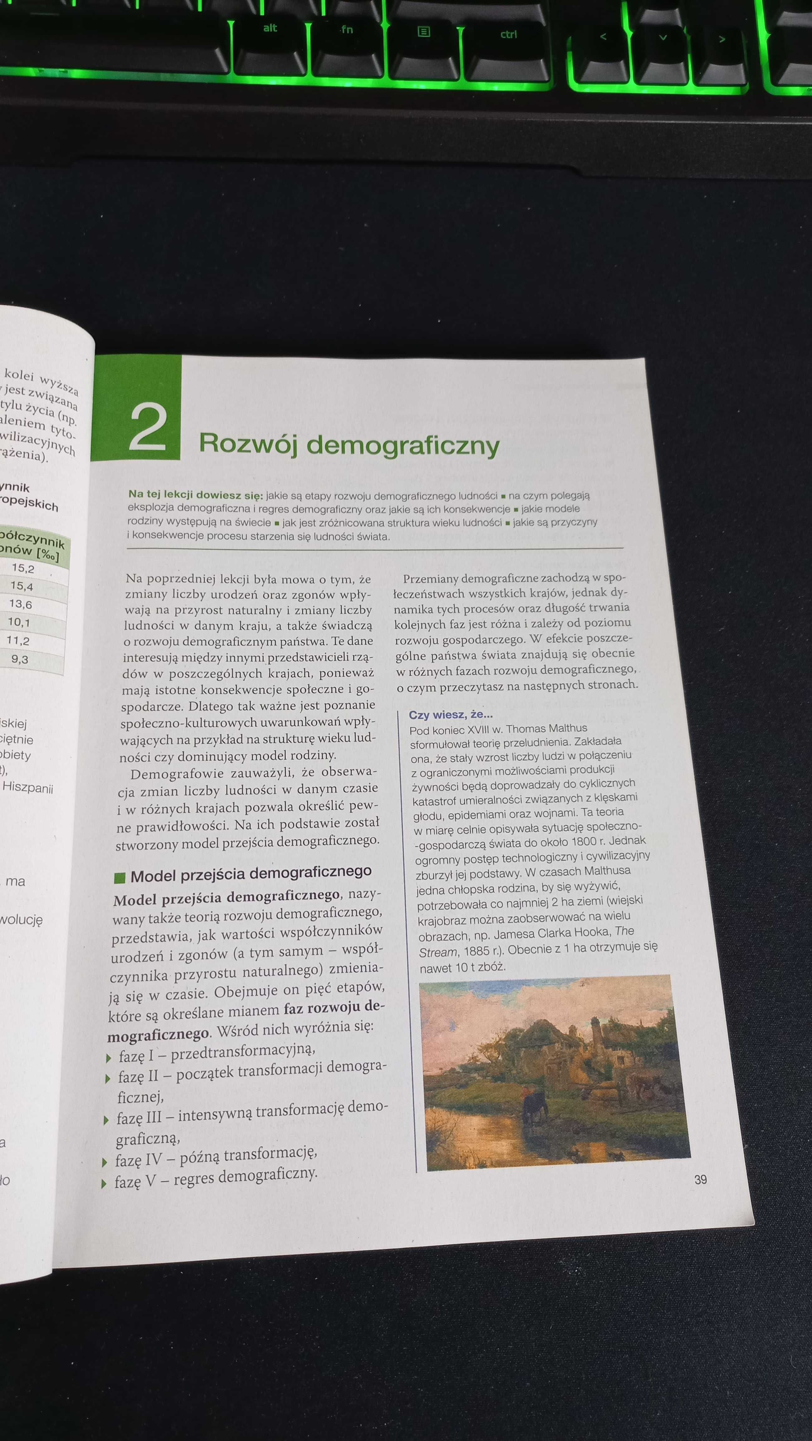 Oblicza geografii 2 EDYCJA 2024