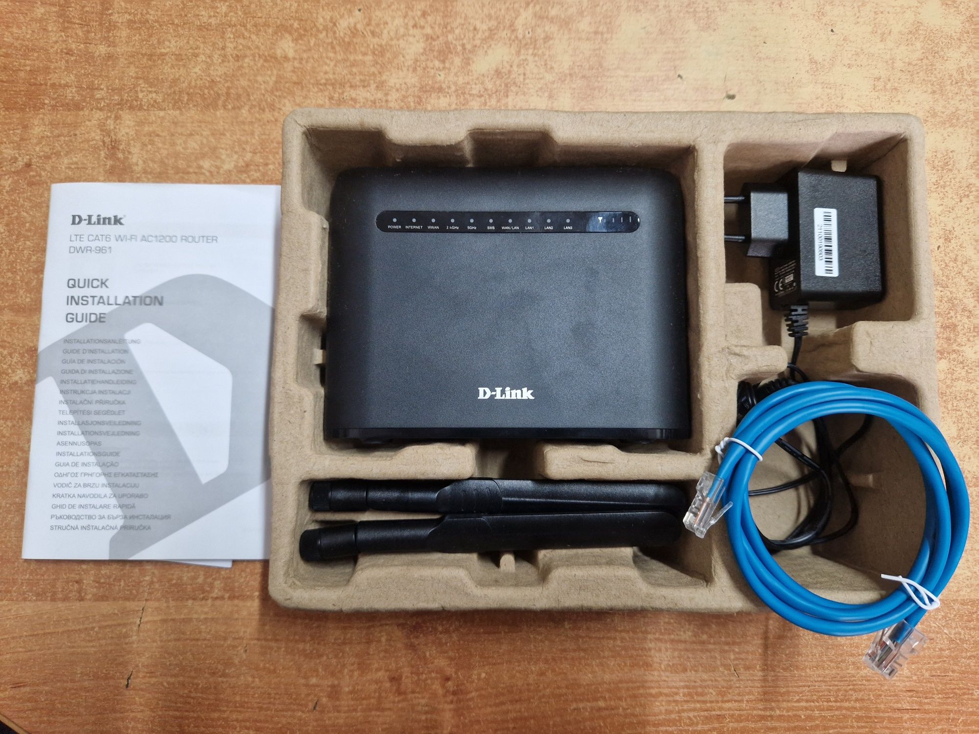 Router D-Link DWR-961