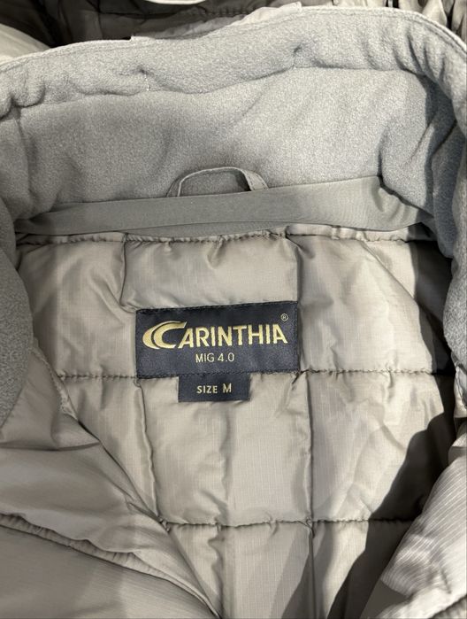 Комплект зимовий Carinthia MIG 4.0, Розміри М