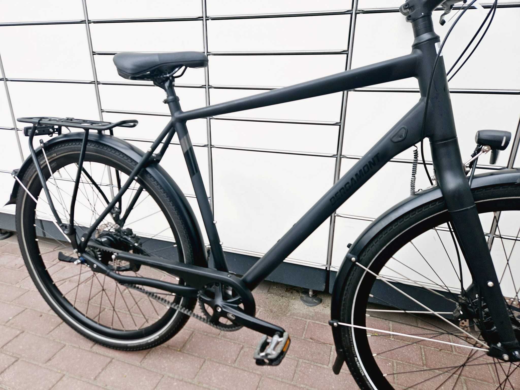 Rower trekkingowy BERGAMONT Vitess N8 pasek Gates / L - 56 cm / FV23%