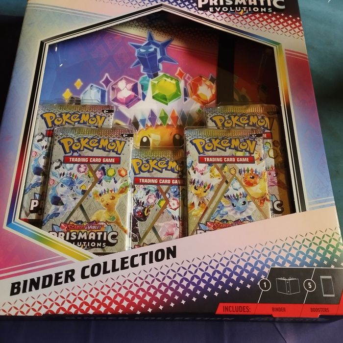 Pokemon binder collection