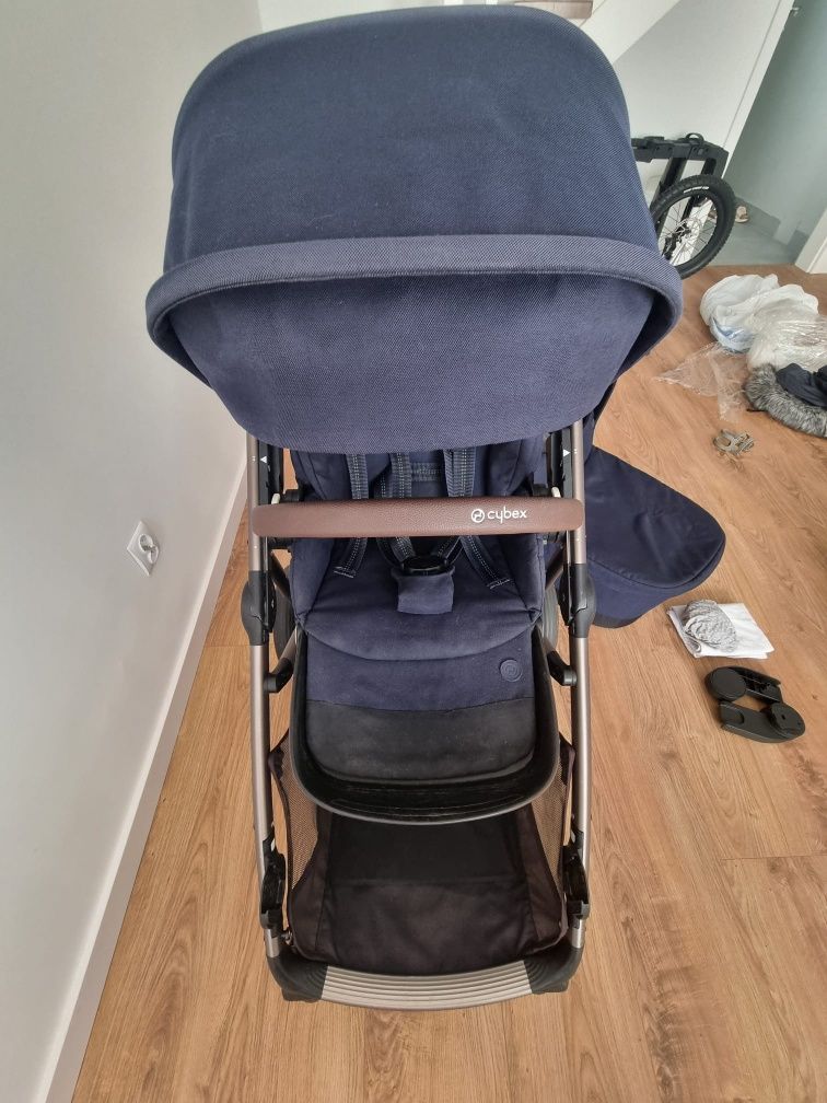 Wózek Cybex GAZELLE S + gratisy