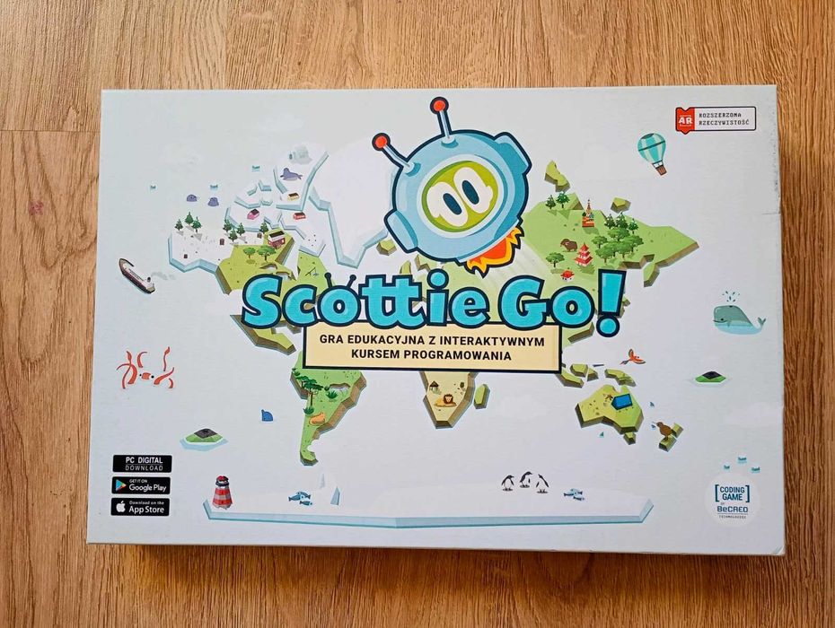 Gra Scottie Go nauka programowania, gra edukacyjna