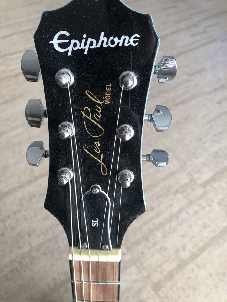 Електрогітара les Paul sl