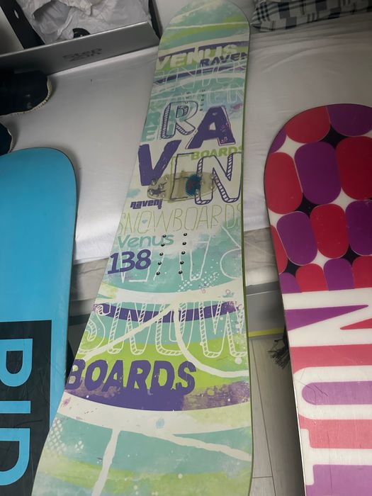 Sprzedam Snowboardy Ride i Burton Step On