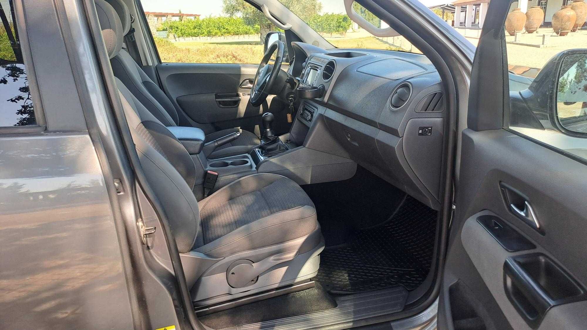 VW AMAROK 2.0 TDi 163cv 4X4 GPS AC Automático