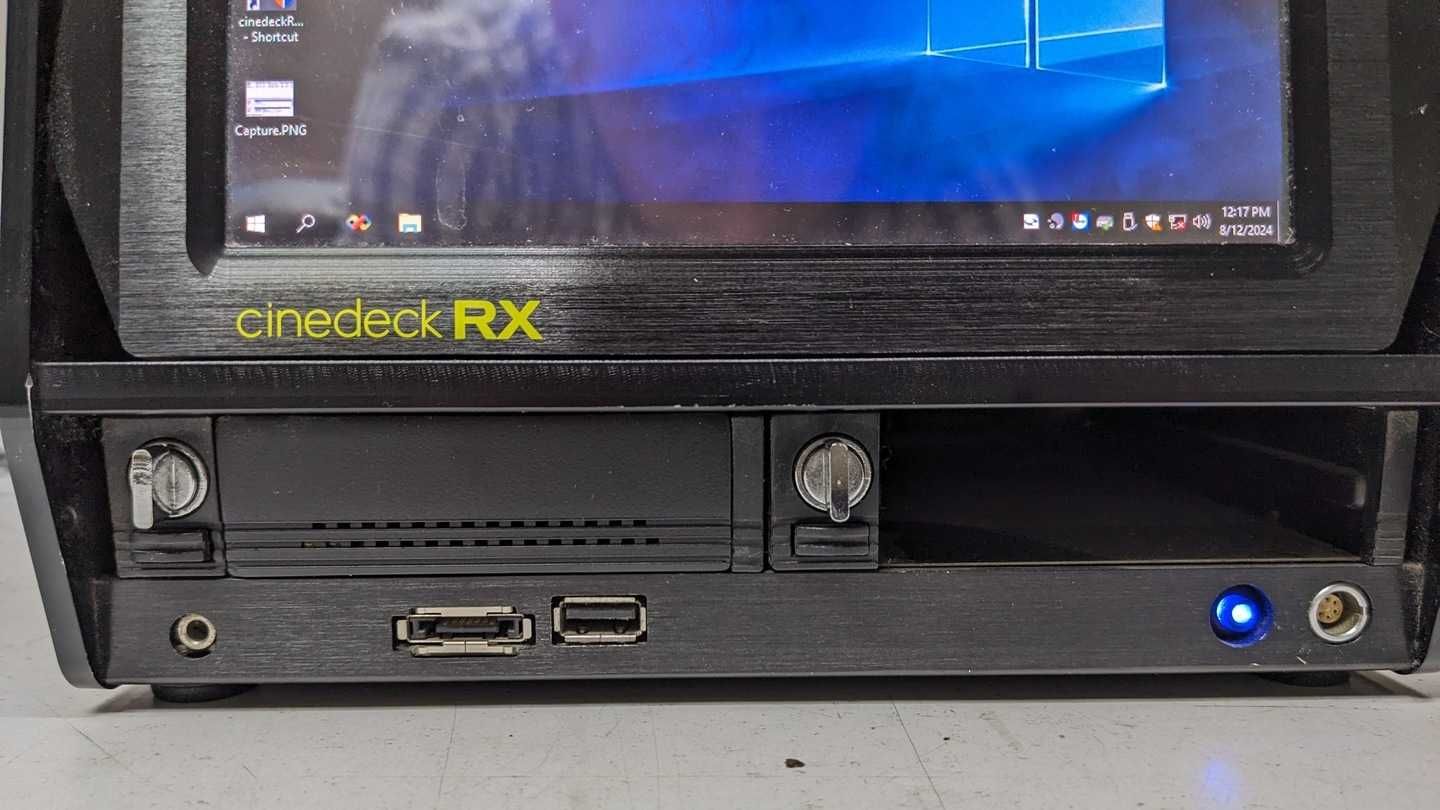 CINEDECK RX компьютер i7, видео рекордер, SDI+HDMI, все форматы 10бит