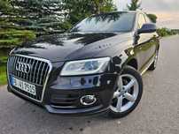 Audi Q5 Opłacony 2013r. S-line 2,0 TDi 177 Ps Stan Idealny ORYGINAŁ