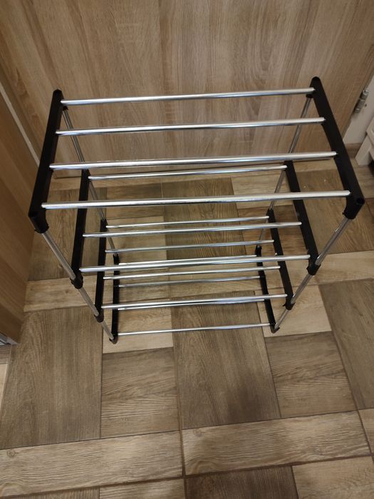 Nowy czarny organizer do przechowywania 4 poziomy