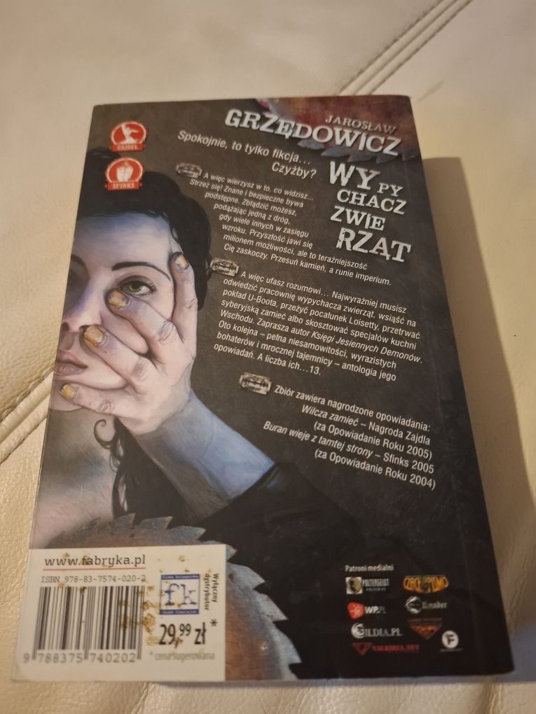 "Wypychacz Zwierząt" Jarosław Grzędowicz