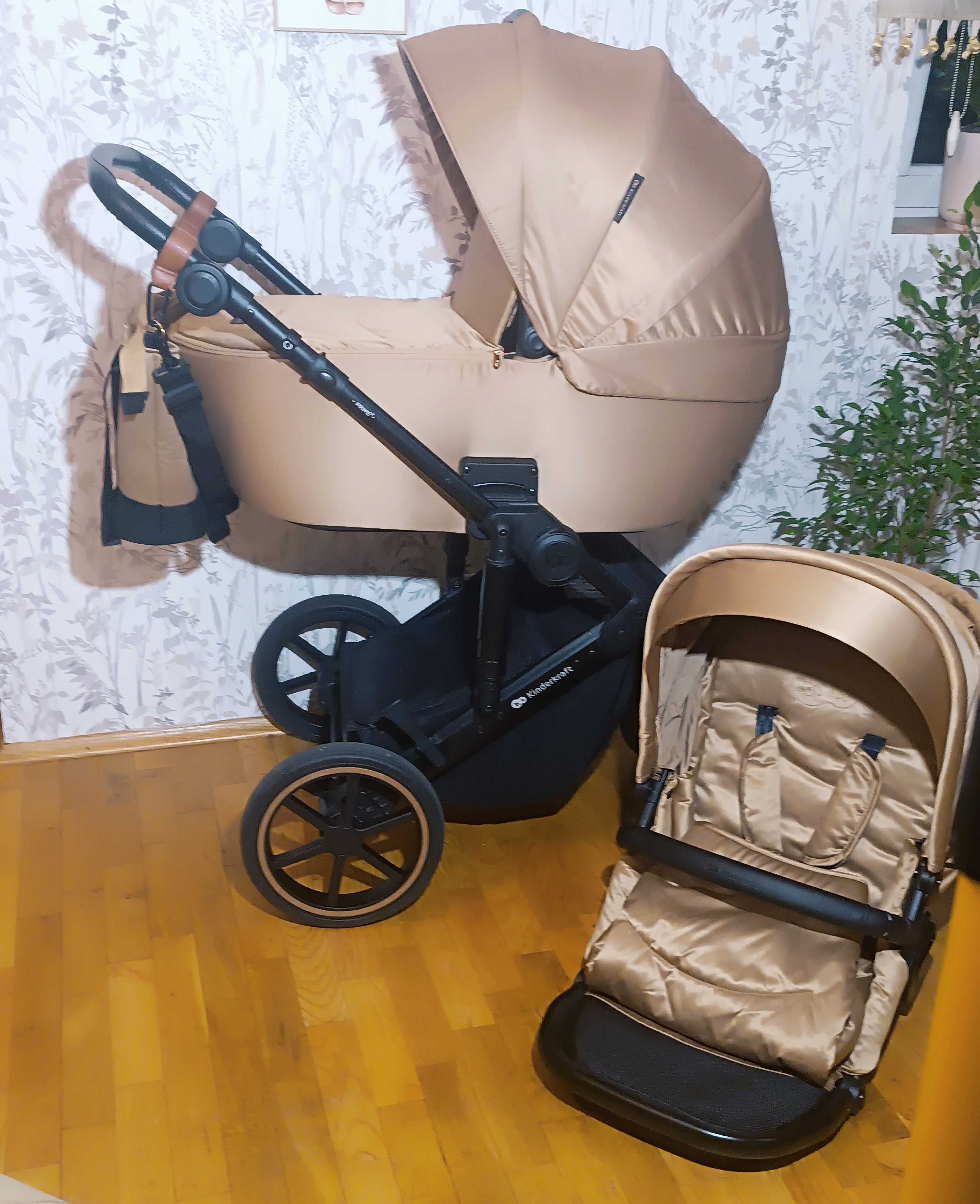Bardzo ładny wózek 2w1 Kinderkraft Prime2