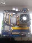 Procesor+Płyta główna foxconn am2+a7gm-s amd780 sam2 bo