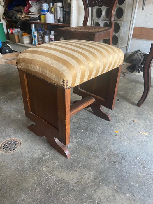 Movel toucador com banco e espelho