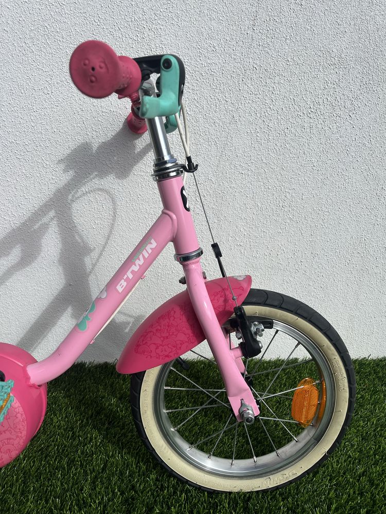 Bicicleta Btwin roda 14