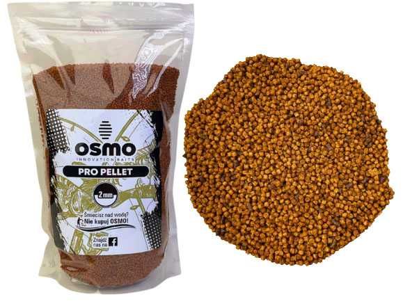 Pellet zanętowy OSMO PRO PELLET BRONZE 2mm 900g WrocłaW