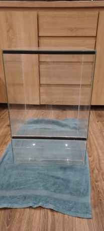 Terrarium szklane 40x40x60