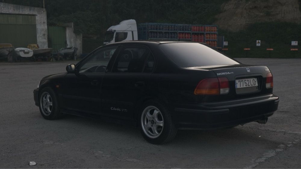 Honda civic ek4 vti (livrete)